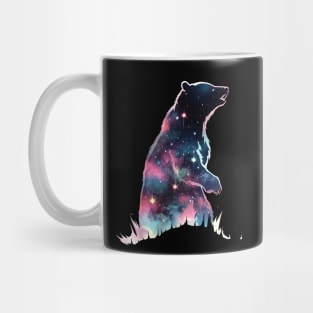 galaxy bear Mug